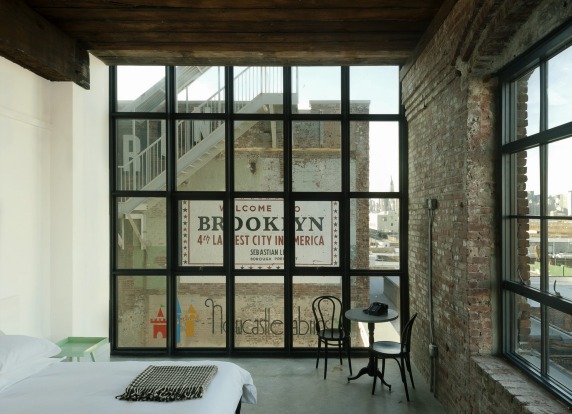 WYTHE HOTEL: If Williamsburg is the capital of Brooklyn hipsterdom and gentrification, then the Wythe represents ...