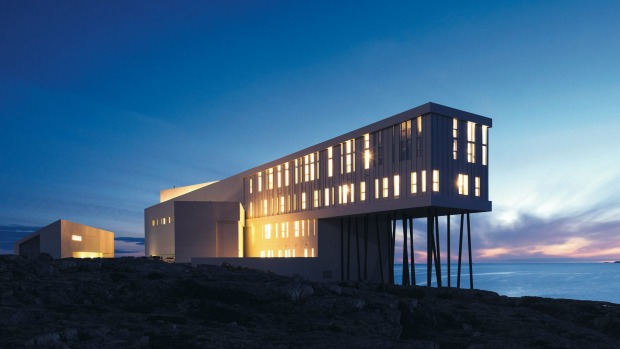 Fogo Island Inn.