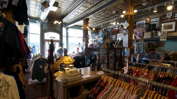 Rockmount Ranch Wear is the oldest store in Denver's historic Lower Downtown district.