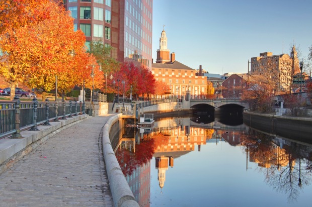2. Providence, Rhode Island: An hour from Boston, Providence matches heritage with fun, and has been described as New ...
