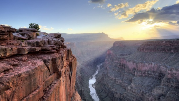 Toroweap Overlook on the north rim of the Grand Canyon National Park, Arizona.