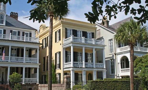 6. Charleston, South Carolina: Noted for its Southern charm and classic architecture, the South Carolina city of ...
