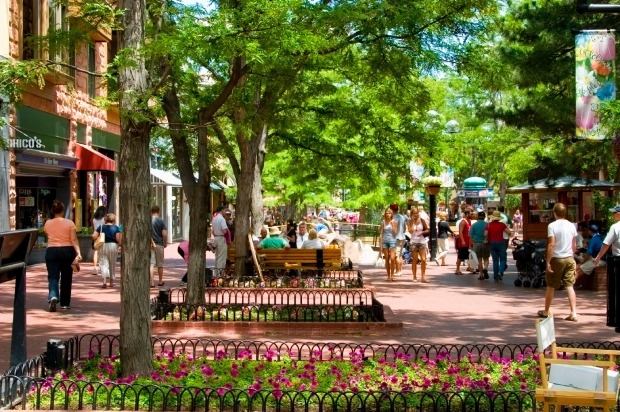 4. Boulder, Colorado: Some 30 miles north west of Denver, Boulder lies at the foot of the Rocky Mountains. Locals run ...