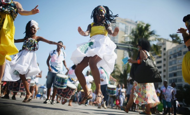 BRAZIL: A few years ago it was the World Cup, and in 2016, Brazil will play host to another of the globe's biggest ...