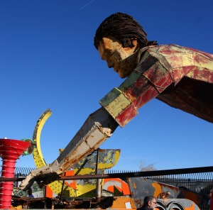 The Neon Museum.