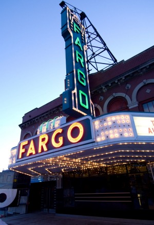 Fargo Theatre, Fargo, North Dakota.