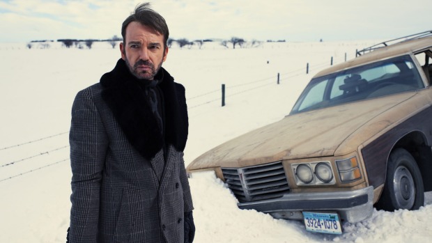 Billy Bob Thornton in the TV series <i>Fargo</i>.