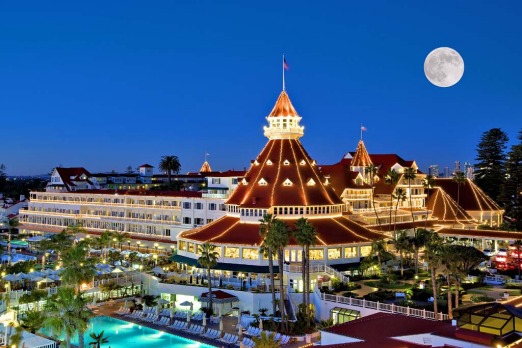 Hotel del Coranado in San Diego