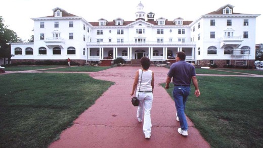 The Stanley Hotel in Estes Park Colorado.