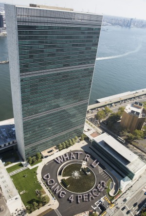 The imposing United Nations Secretariat in Manhattan is a fascinting place to visit.