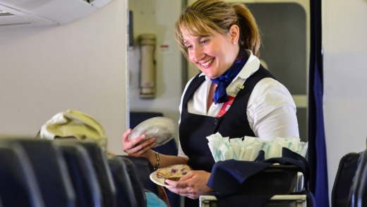 You'll get some good old-fashioned service on Air North.