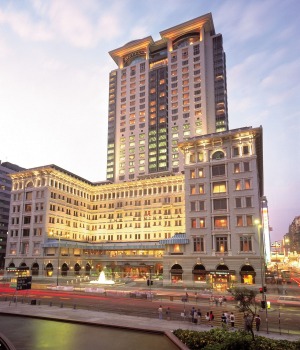 The Peninsula Hong Kong.