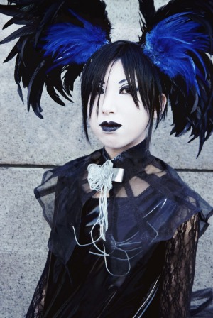 Myth #1 Japan strict? A goth in Tokyo proves otherwise.