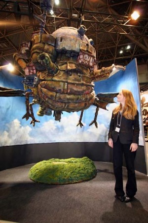 Flight of fantasy animation writ large is at Tokyo's Studio Ghibli.