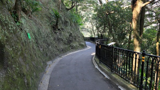 Victoria Peak is the most important sightseeing point at Hong Hong Island.