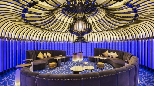 Birdcage at W Beijing.