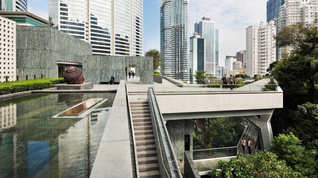 The Joseph Lau roof garden at Ammo.