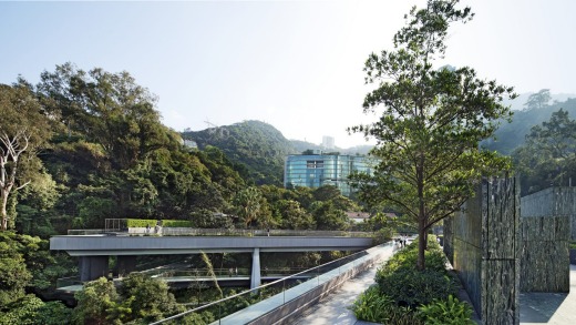 The ex-munitions buildings are all linked by an ingenious Z-shaped bridge.