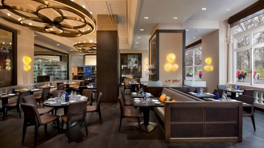 Heston Blumenthal's Dinner by Heston at London's Mandarin Oriental Hyde Park.