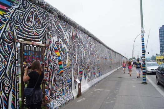 The East Side Gallery, the largest remaining part of the Berlin Wall, is famous for its murals but even this iconic site ...