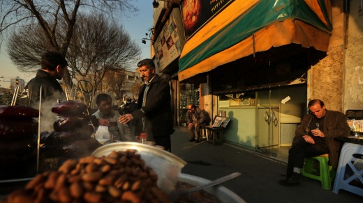 Although about as attractive as a dropped pie, there's still a lot to love about Tehran.
