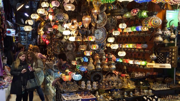 Get lost amongst it: The Grand Bazaar.