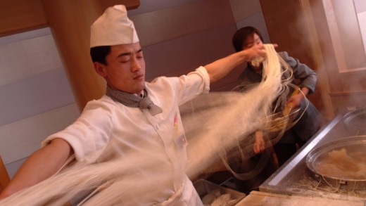 Wangfujing Street in Beijing offers plenty of snacks.