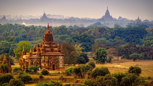 Mesmerising Myanmar: Ancient temples and an increasingly modern infrastructure is proving a drawcard for tourists.