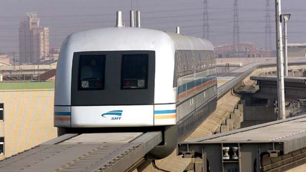 MagLev technology is one of the systems under consideration as China builds one of the world's greatest high-speed rail ...