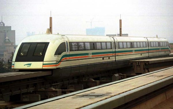 Shanghai runs two Maglevs on parallel tracks. Construction began in March 2001 and the first trip for passengers took ...