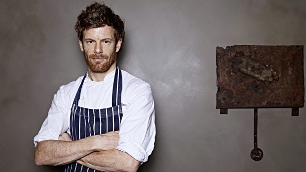 Ethically-sourced food pioneer: Chef Tom Aikens, from The Pawn.