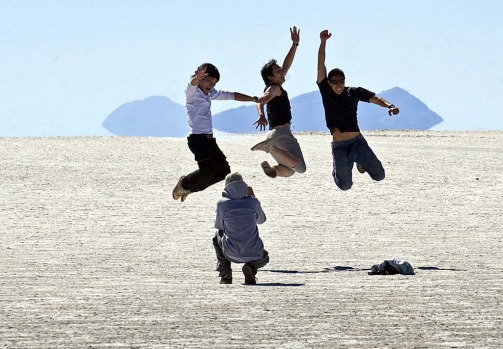 The salt flats are a major tourist attraction in Bolivia, with around 60 thousand tourists visiting them every year.