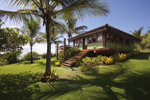 Txai resort, Itacare: Bahia is Brazil's version of Queensland, where the weather is always warm, the beaches go on ...