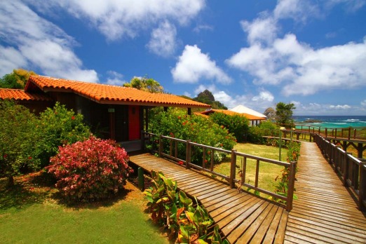 Solar dos ventos, Fernando de Noronha.