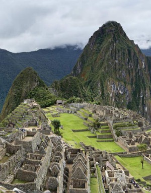 Seeing is believing: Machu Picchu.