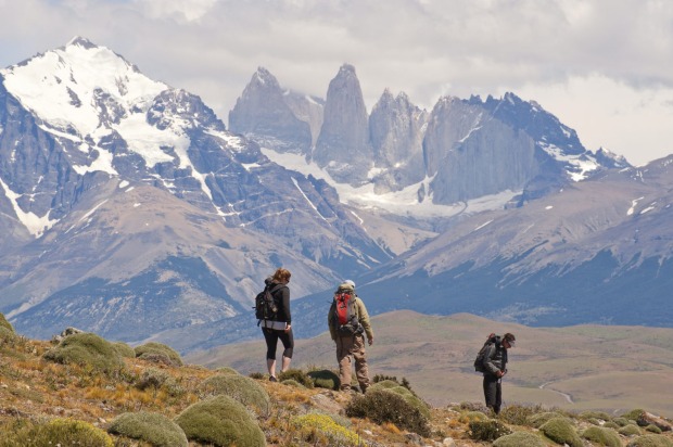 Torres del Paine is one of the most spectacular places in Patagonia.