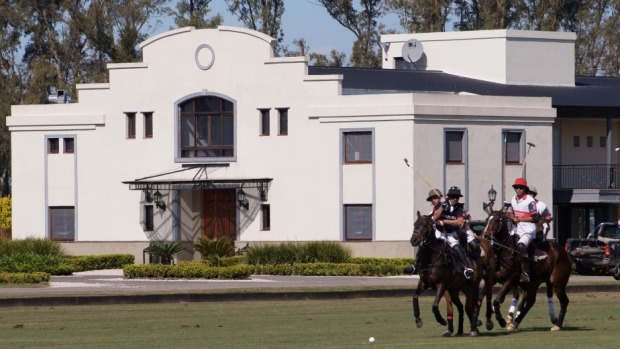 Puesto Viejo polo club. Lessons include a two-hour intermission for barbecued lunch and a snooze in the shade