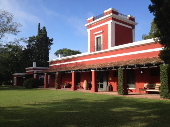 Estancia La Bamba: A relaxing retreat.