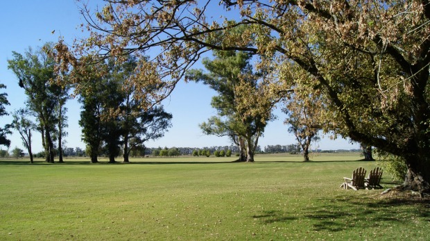 This is a rural escape, so there's no real need to leave the property.