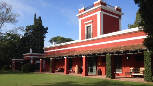 Estancia La Bamba, Argentina.