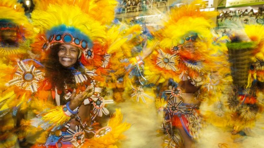 Carnaval is a week-long celebration of the senses.
