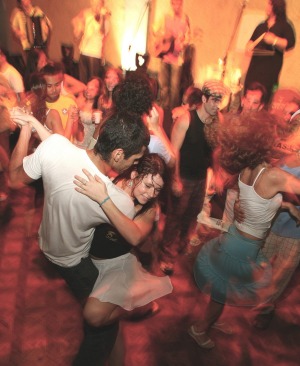 The neighbourhood of Lapa teems with samba clubs.