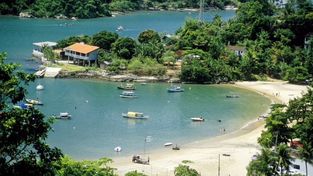 Water water everywhere: Paraty smells salty and a little bit fishy but in an endearing way.