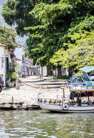 Picturesque Paraty.