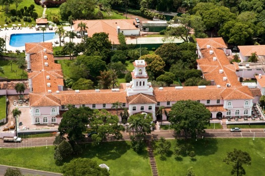 The Belmond Hotel das Cataratas.