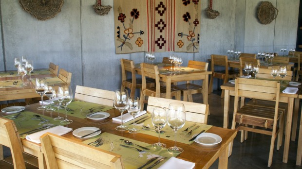 Malma, San Patricio del Chanar, Neuquen, Patagonia: Malma is the showcase restaurant of the wine group that owns both ...