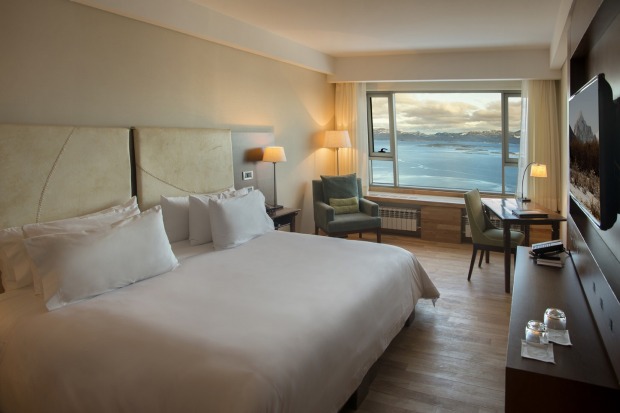 Many of the rooms also offer spectacular views.
