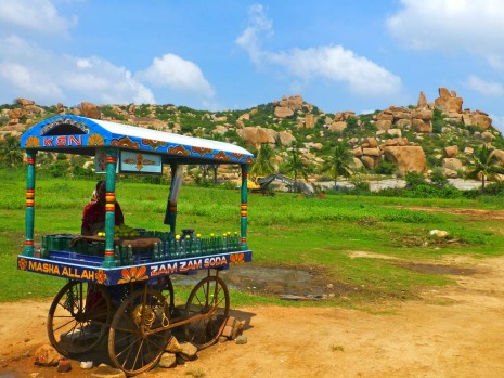 For natural beauty in India, Hampi's where it's at: think rolling fields of acid green grasses covered with thick groves ...