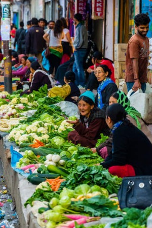 Roadside vegie stall.