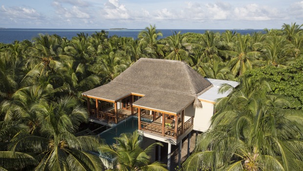 Amilla Fushi Tree Houses.